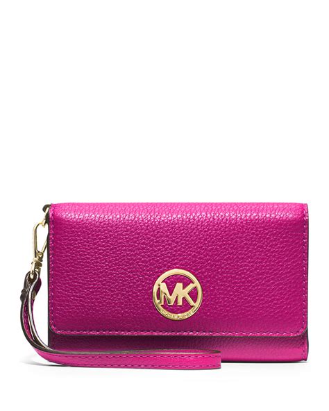 michael kors smart phone wallet|michael kors wristlet phone wallet.